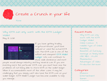 Tablet Screenshot of crunchmeme.com